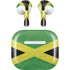 Jamaica Flag Distressed Apple AirPods (3rd Gen 2021) Skin